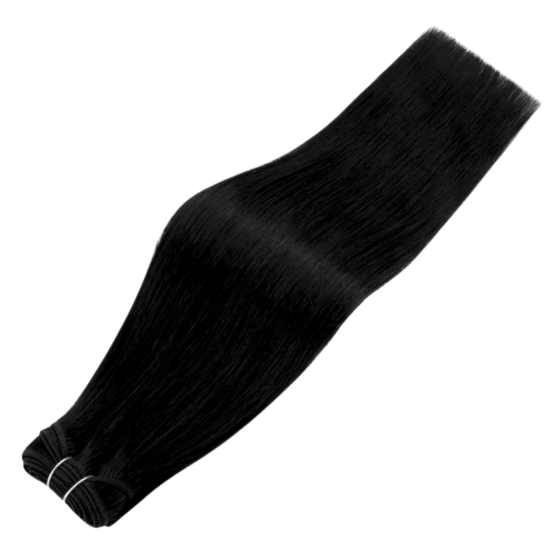 Load image into Gallery viewer, virgin hair extensions seamless hair weft hair extensions-hair weft-hair weft extensions-hair extensions-sew in hair extensions-human hair extensions
