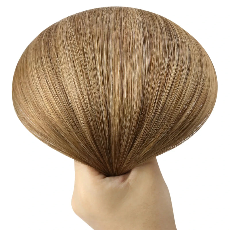 Load image into Gallery viewer, Best Genius Weft Virgin Human Hair Bundles Chestnut Brown (#P6/10)

