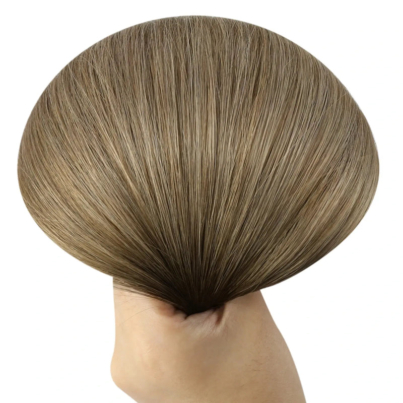 Load image into Gallery viewer, Invisible Genius Weft Brazilian Virgin Human Hair Bundles Brown (#R2/DXB/18)
