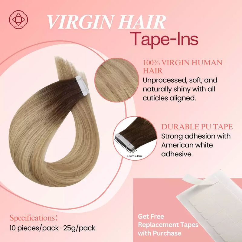 Load image into Gallery viewer, blonde tape in hair extensions moresoo tape in hair
thickend tape in hair extensions real human hair
tape in human hair extensions best moresoo tape in hair extensions best tape in hair extensions for brown hair
virgin hair extensions tape in


