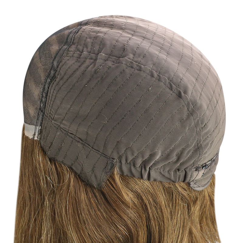 Load image into Gallery viewer, [Final Sale] Remy Human Hair Bob Wig Highlight Brown #P4/27 12&quot;
