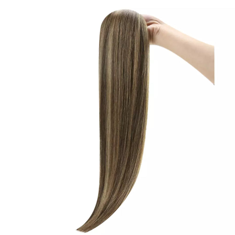 Load image into Gallery viewer, 10pcs tape in hair extensions-blonde balayage-balayage blonde-blonde balayage on brown hair-natural blonde balayage-balayage hair blonde

