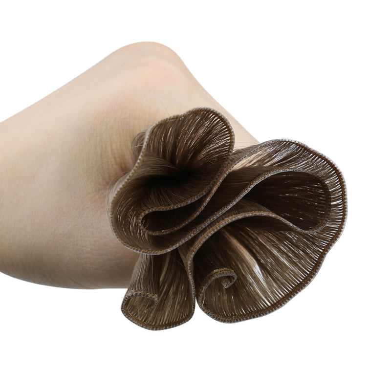 Load image into Gallery viewer, Best Virgin Hair Genius Weft Brazilian Human Hair Bundles Balayage Blonde (#Ba8/60)
