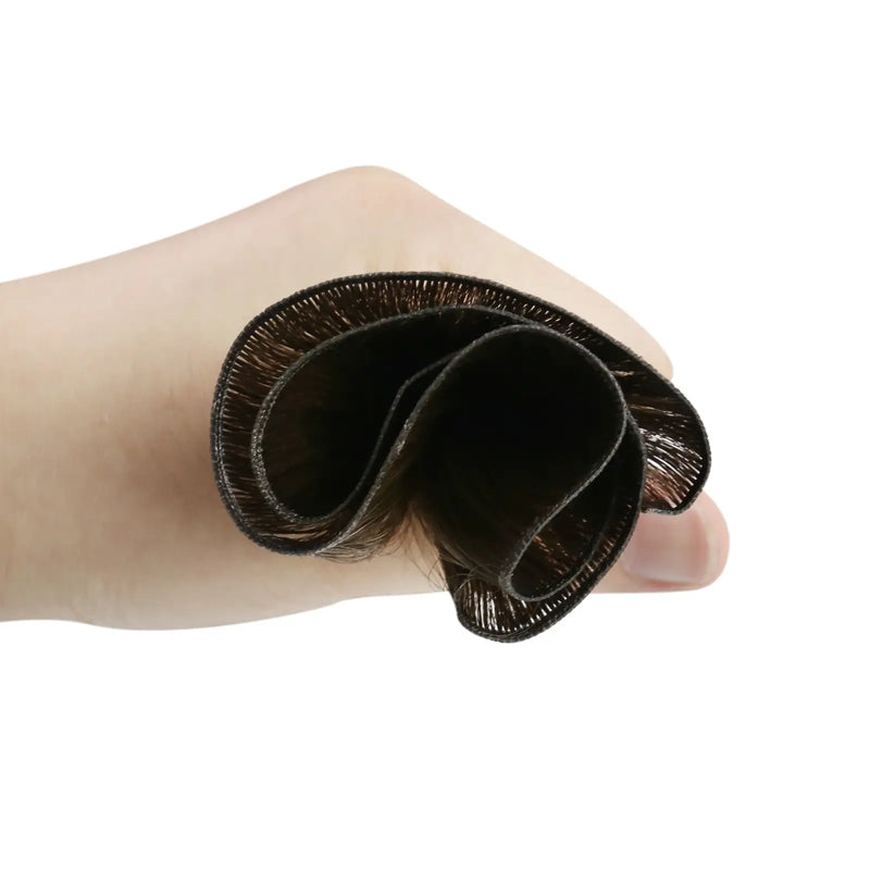 Load image into Gallery viewer, Invisible Genius Weft Brazilian Virgin Human Hair Bundles Brown (#R2/DXB/18)
