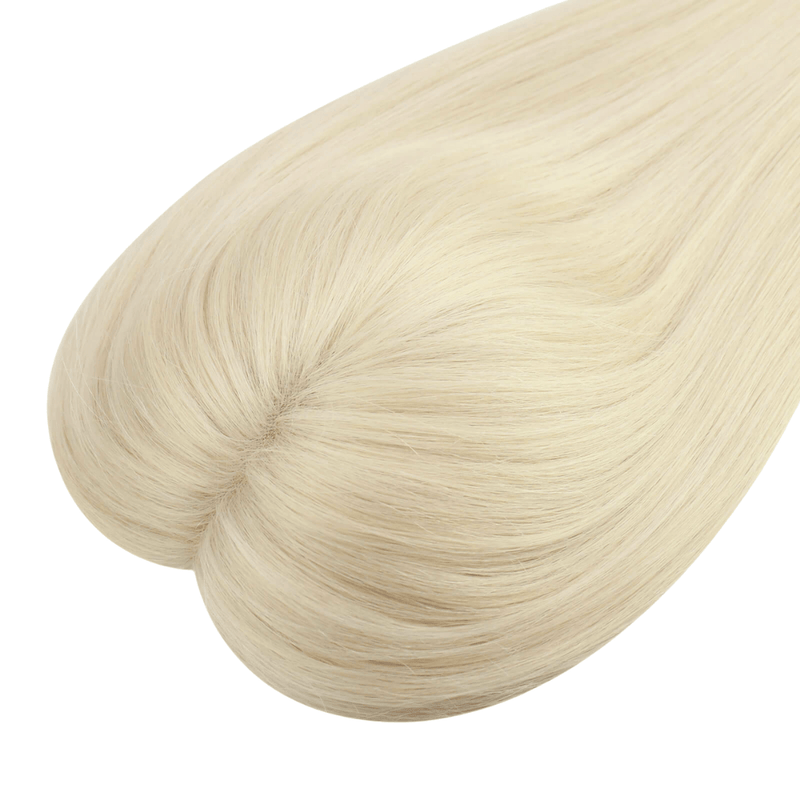 Load image into Gallery viewer, Female Hair Topper for Thinning Crown 6*7 Virgin Hair Blonde #60
