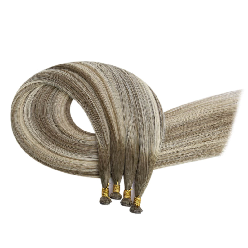 Load image into Gallery viewer, weft hair extensions,hair weft,hair extensions for short hair,hair extensions for thin hair,genius hair extensions, weft hair extensions sew in weft hair extensions,weft hair extensions,hair weft,genius weft hair extensions,virgin hair
