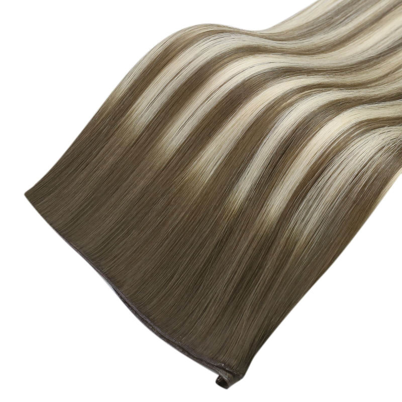 Load image into Gallery viewer, hair extension- hair extension lengths-extension hair-weft-weft hair extensions-weft extensions hair weft-hair weft extensions-weft hair extensions-hair weft-hair weft extensions best hair extensins,blonde hair extensions,virgin hair extensions,invisible weft hair extensions


