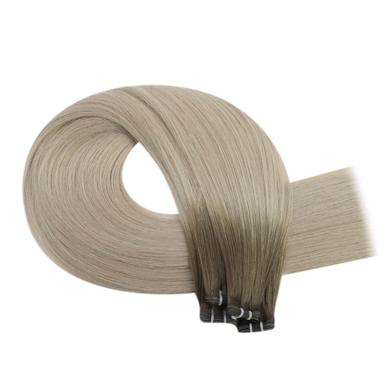 Load image into Gallery viewer, genius weft hair, hair weft, weft hair extensions, genius weft hair extensions, the width of genius weft, sew in hair extensions, sew in weft hair hair extensions,human hair extensions,genius wefthair extensions,hair weft,sunny hair extensions,weft hair extensions
