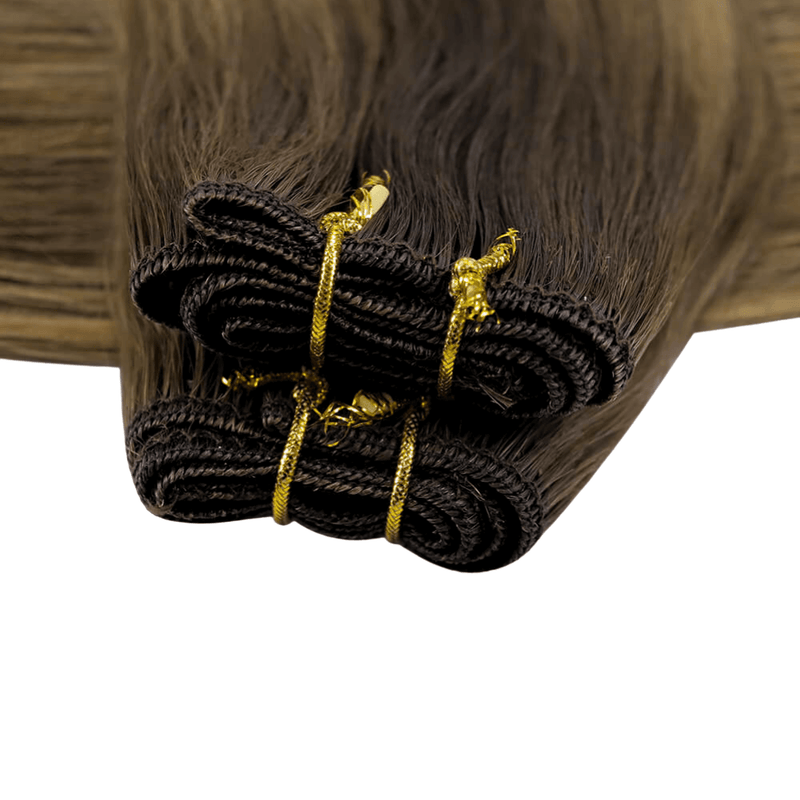 Load image into Gallery viewer, Virgin Sew-In Weft Hair Extensions Balayage Human Hair Bundles (#BM)
