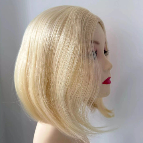 [Final Sale] Remy Human Hair Bob Wig Blonde #60 12