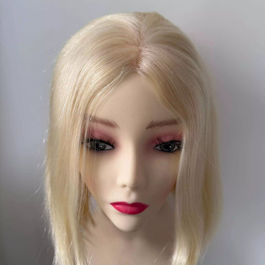 [Final Sale] Remy Human Hair Bob Wig Blonde #60 12