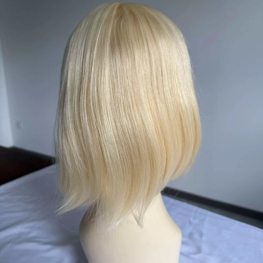 [Final Sale] Remy Human Hair Bob Wig Blonde