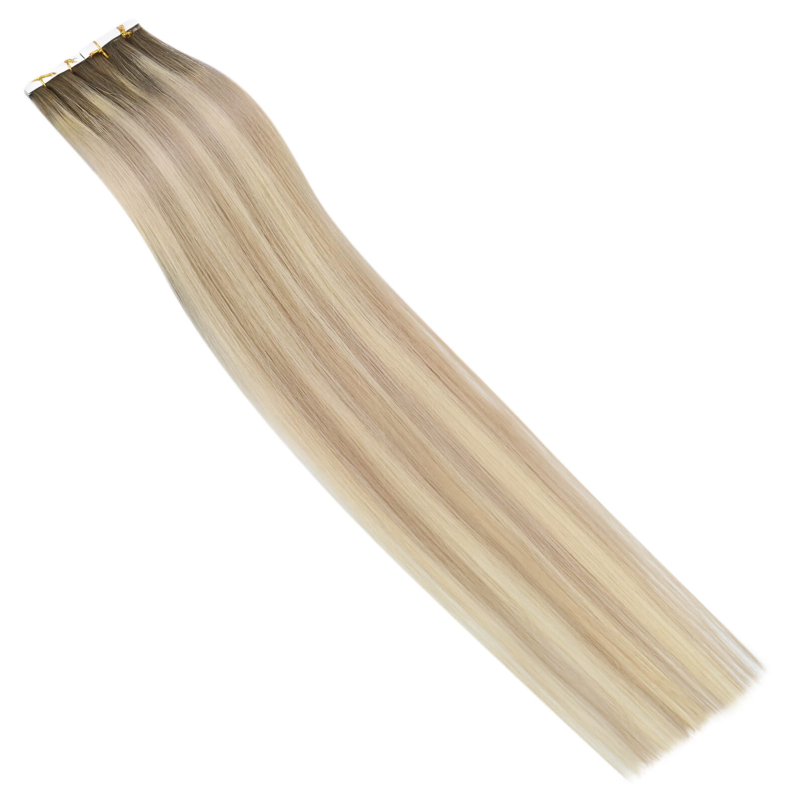 virgin hair injection tape in extensions invisible tape ins for thin hair highlight blonde human hair extensions
