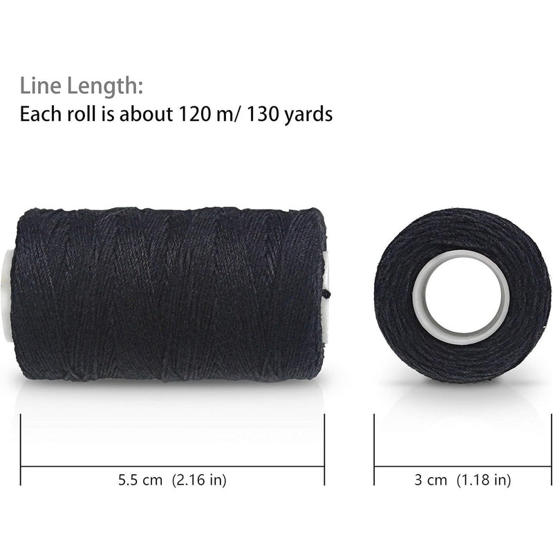 Load image into Gallery viewer, Needle &amp; Thread Kit for Weft Hair Extensions
