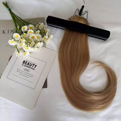 [Final Sale] Remy Clip In Human Hair Extension Highlights #16/22 18