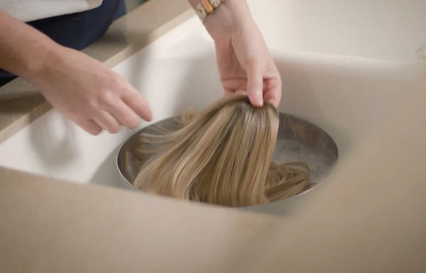 Step 1. Gentle Cleansing