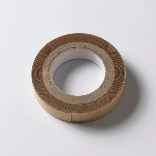 Roll of tape on a white background