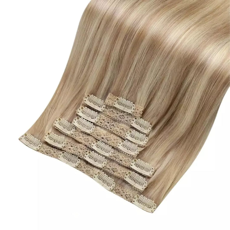 Load image into Gallery viewer, Moresoo 18 Inch Hair Extensions Easy to Wear Clip-in Hair Extensions for Women

