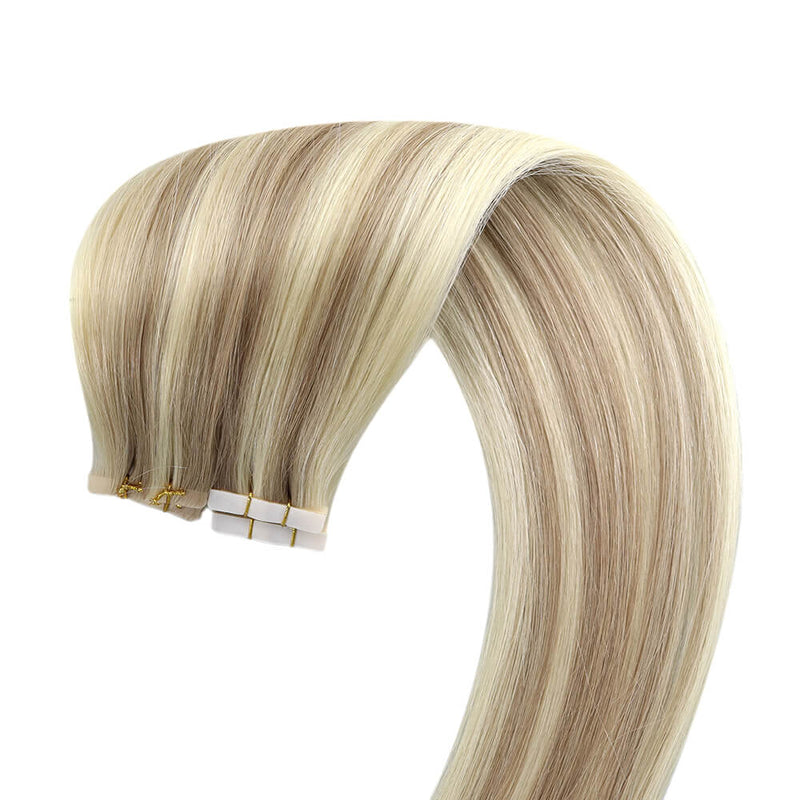 When properly applied and cared for, tape-in hair extensions can last for several weeks or even months