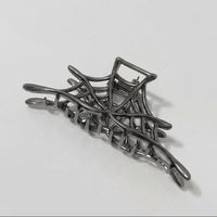 Gunmetal Black Halloween Claw Clip