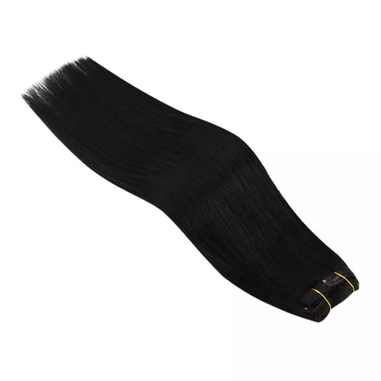 clip in extension human straight hair clip in hair extensions moresoo hair 18 inch clip in human extensions