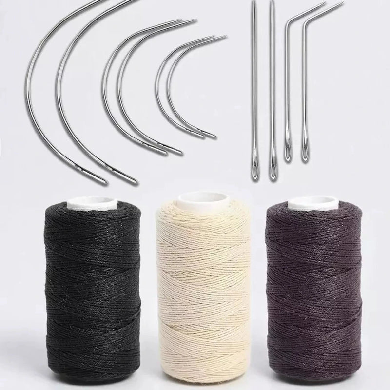 Load image into Gallery viewer, Needle &amp; Thread Kit for Weft Hair Extensions
