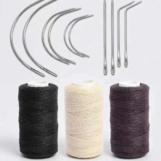 Needle & Thread Kit for Weft Hair Extensions