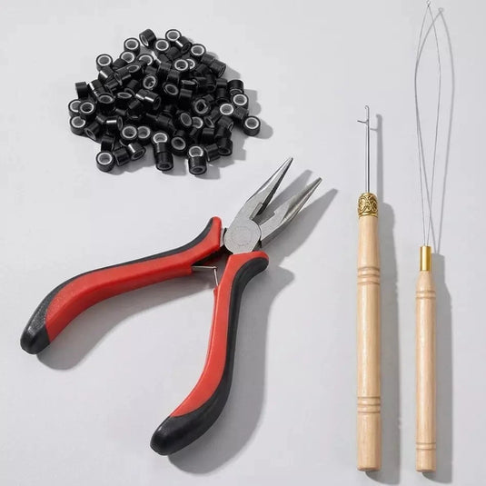 Professional Hair Extensions Tool Kit