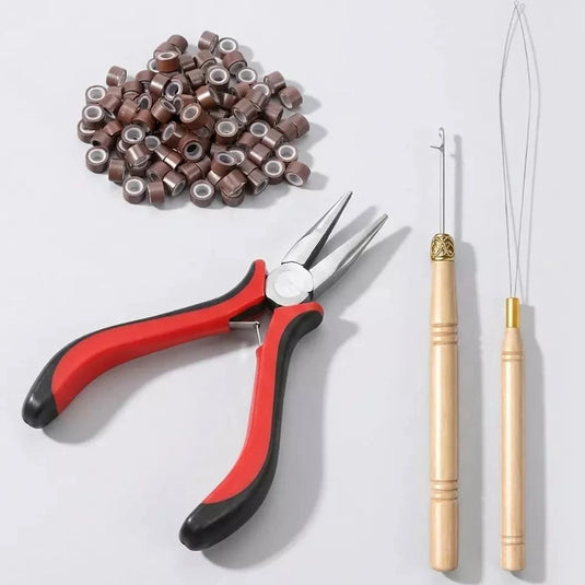 Professional Hair Extensions Tool Kit