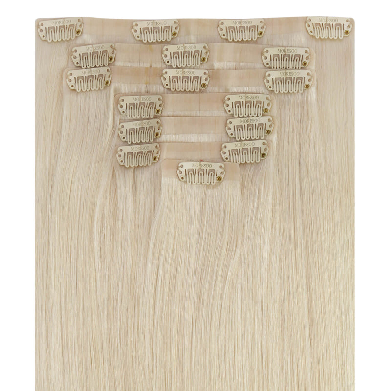 remy clip extensions human hair