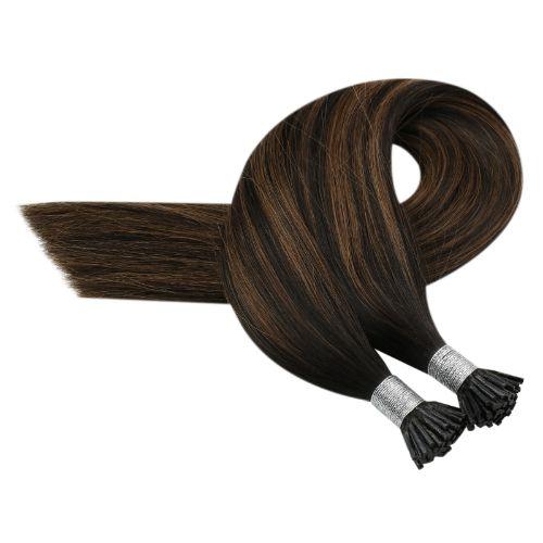 brown hair extensions human hair 