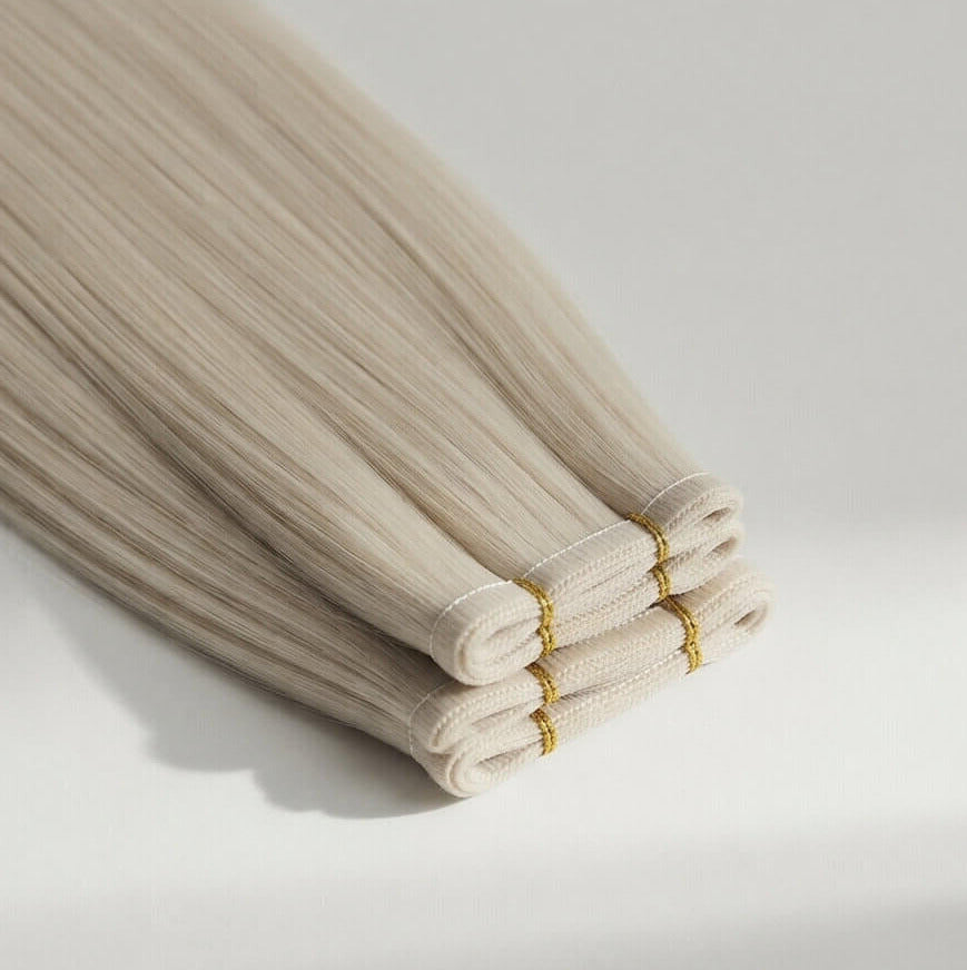 Flat Silk Weft
