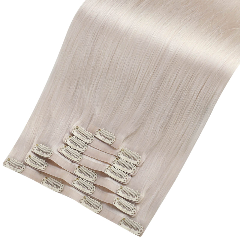 clip in hair extensions human hair