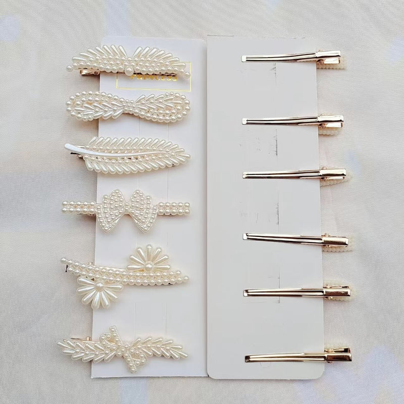 Load image into Gallery viewer, Exclusive Free Gift: Moresoo Pearl Hair Clip
