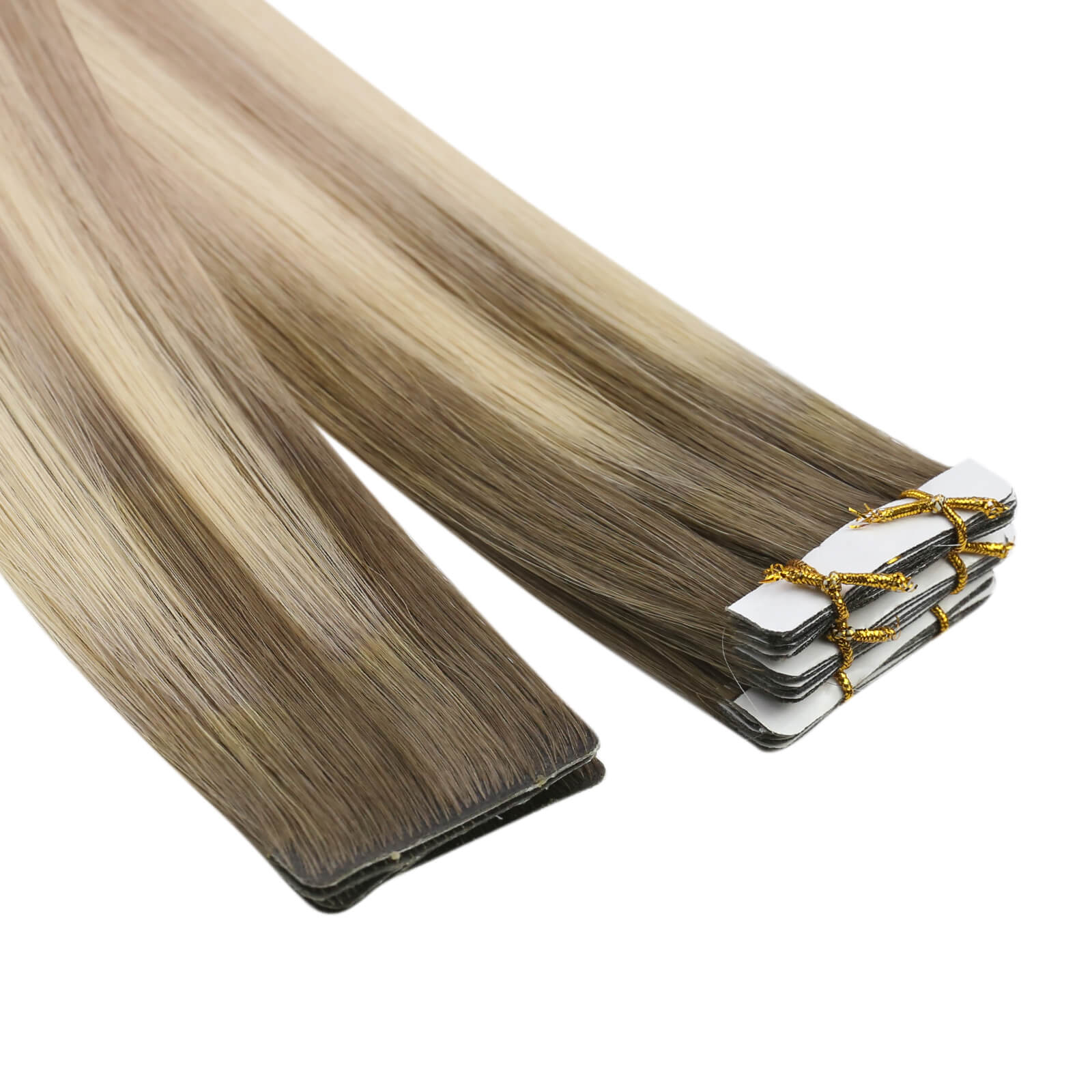 virgin human hair injection tape in extensions invisible tape ins for thin hair highlight blonde hair extensions
