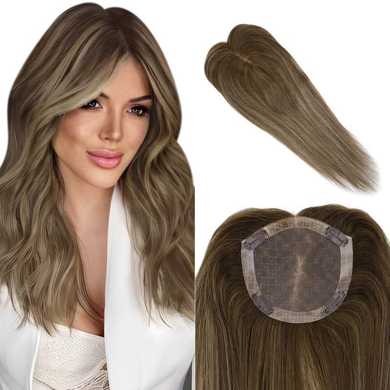 hair topper for short hair