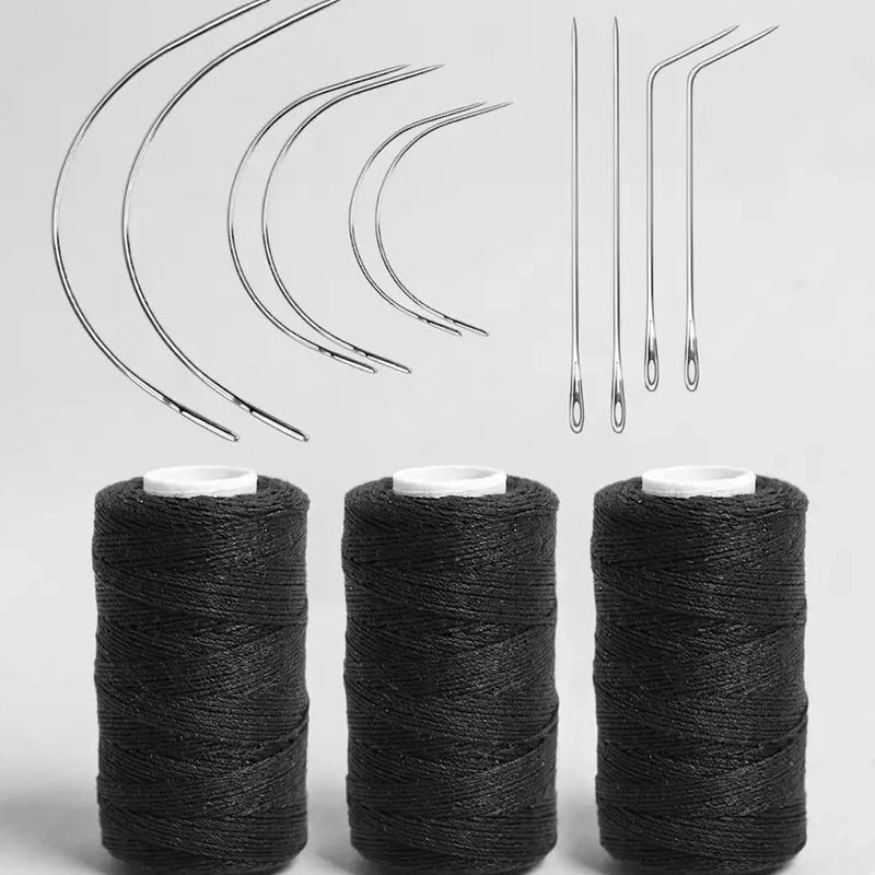 Load image into Gallery viewer, Needle &amp; Thread Kit for Weft Hair Extensions
