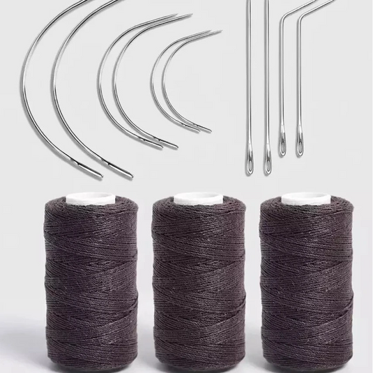 Needle & Thread Kit for Weft Hair Extensions