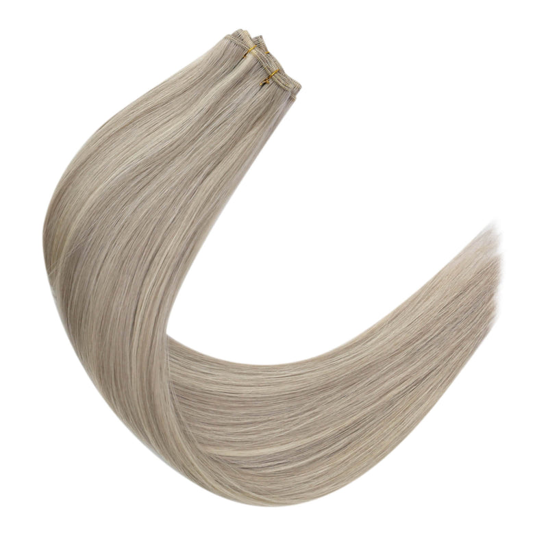 Load image into Gallery viewer, 100% real human hair-seamless hair extensions-great lengths hair extensions-18 inch hair extensions-what are hair extensions
