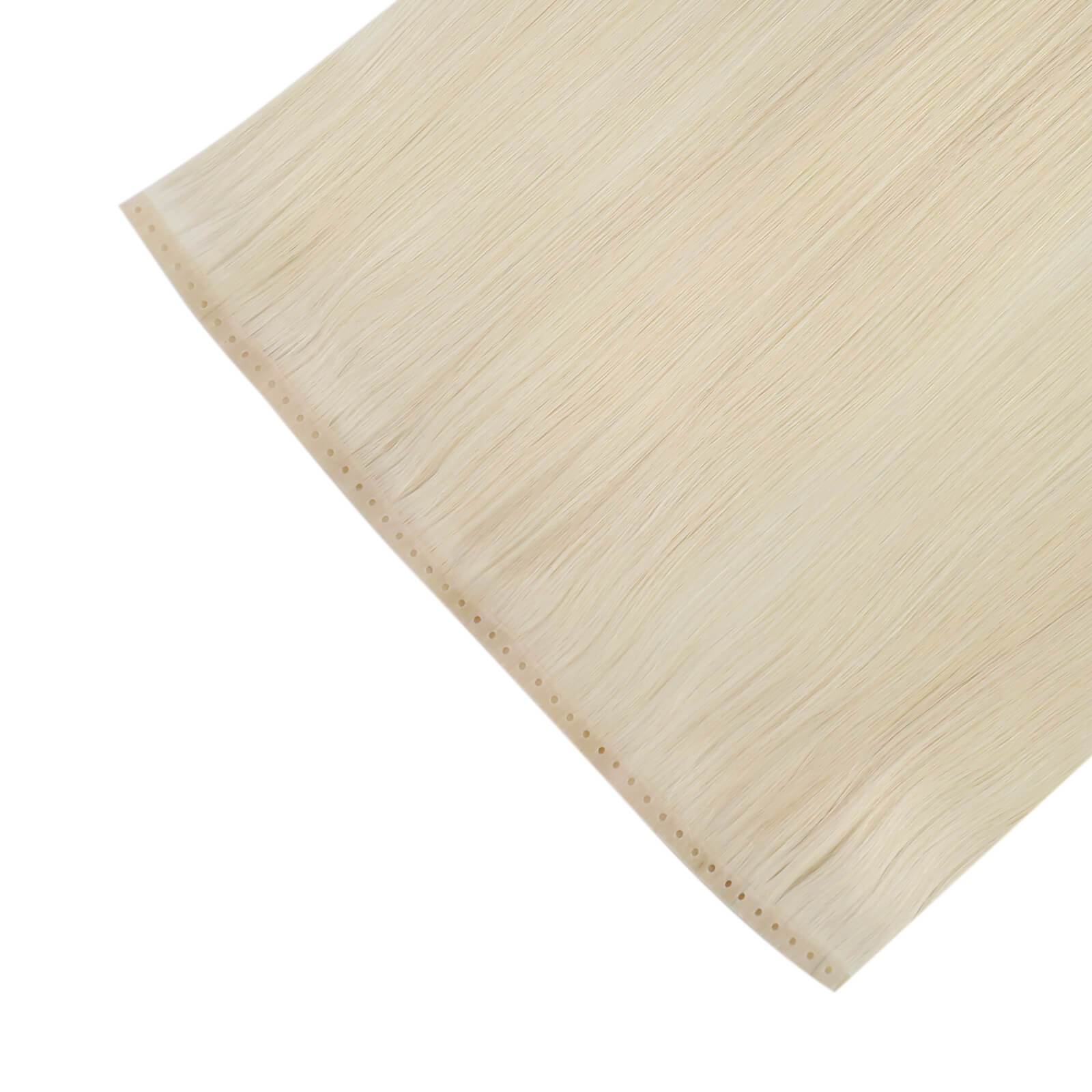 real virgin hair, pu hole weft extensions, dark brown human hair, sew in hair pieces, soft finish