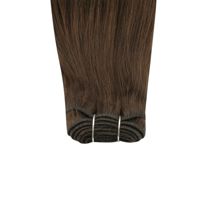 Load image into Gallery viewer, Moresoo Virgin Hair Weft Extensions 鈥?Premium Weft Human Hair, Various Lengths, Natural-Looking Sew-In Hair Weft
