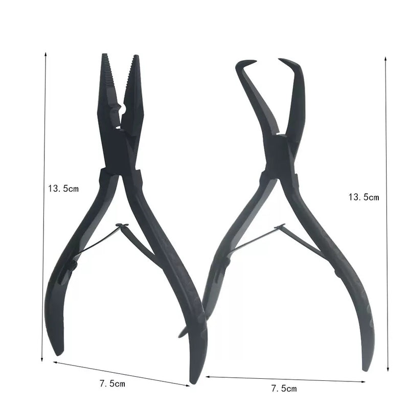 Load image into Gallery viewer, Professional Multi Function Hair Extension Plier Kit
