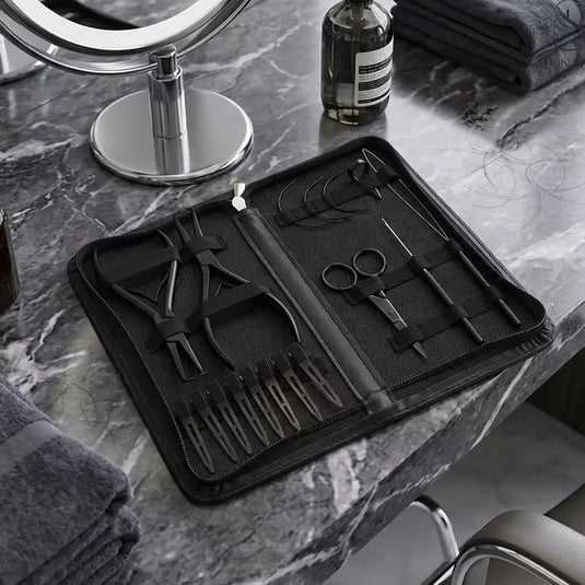 Professional Multi Function Hair Extension Plier Kit