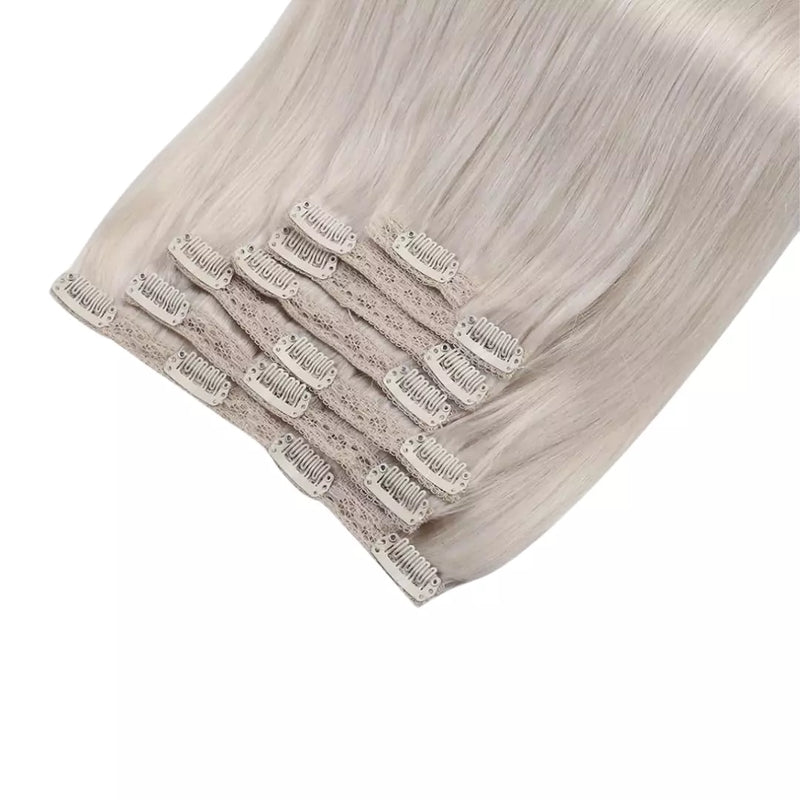 Load image into Gallery viewer, 18 inch clip in human extensions

