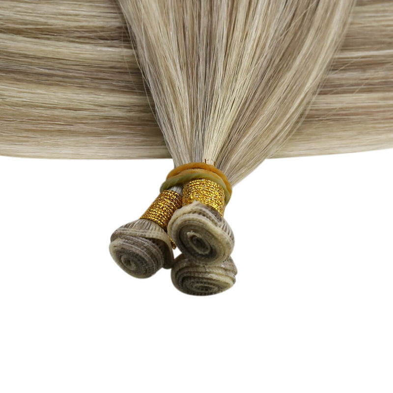 Load image into Gallery viewer, Virgin Invisible Genius Weft-babe hair extensions-extensions for short hair-how to braid in hair extensions-sewn in hair extensions
