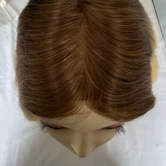 [Final Sale] Human Hair Topper For Women 2"*6" Hairpiece (