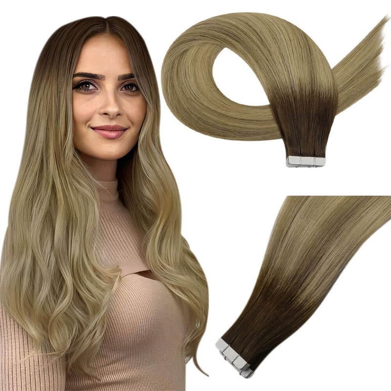 Top quality Brazilian Virgin Hair tape ins