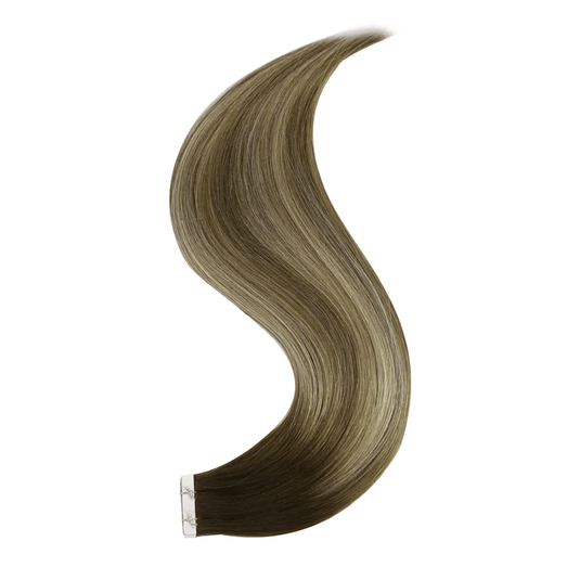 blonde tape in hair extensions moresoo tape in hair extensions best tape in hair
virgin tape in hair extension skin weft human Brazilian hair
tape in hair extensions thick end human hair ombre tape in human hair extensions virgin quality hair fading brown to blonde color hair