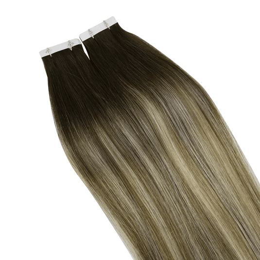 soft and invisible human hair tape in hair extensions for top of head-tape worm in humans-human hair tape in extensions-tape in-hair weft