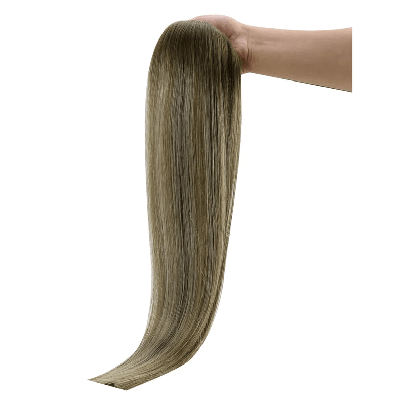 Load image into Gallery viewer, high quality tape extensions tape in human hair extensions best moresoo tape in hair extensions
white blonde virgin hair extension human soft hair for women
virgin straight white blonde hair extension tape ins human easy to put
